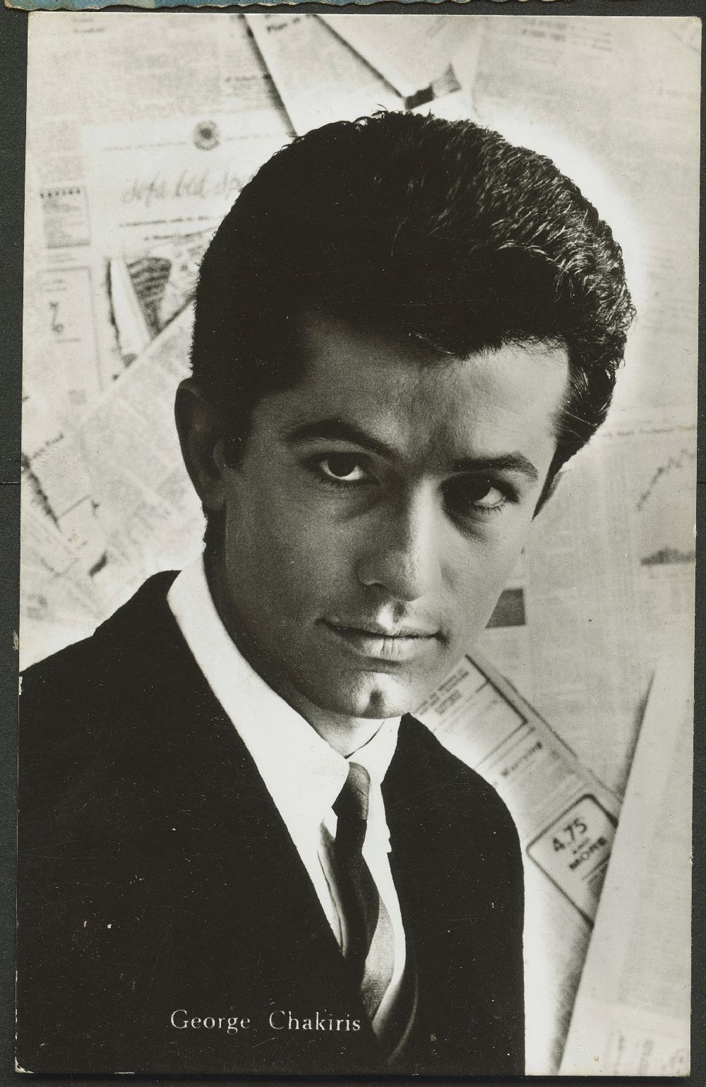 (image for) George Chakiris #0056